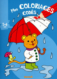 COLORIAGES CODES 5-6 ANS OURSO