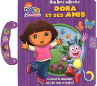 LIVRE VALISETTE DORA ET AMIS