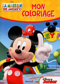 La maison de Mickey Mon coloriage
