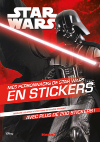 Disney Star Wars Mes personnages de Star Wars en stickers