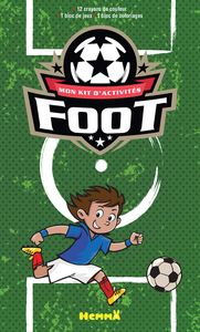FOOT MON KIT D'ACTIVITES