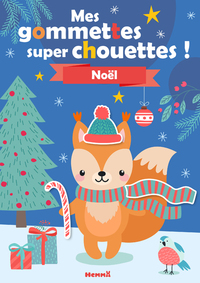 Mes gommettes super chouettes ! - Noël