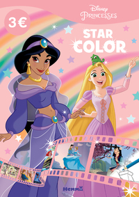 DISNEY PRINCESSES - STAR COLOR