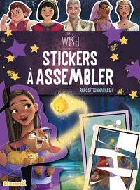 Disney Wish - Stickers à assembler - Repositionnables !