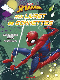 Marvel Spider-Man Mon livret de gommettes (Fond vert)