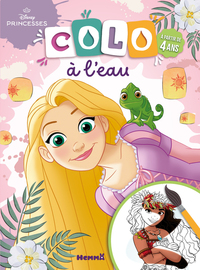 DISNEY PRINCESSES - COLO A L'EAU - 4 ANS (RAIPONCE)