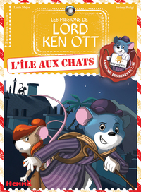 Les missions de Lord Ken Ott : L'île aux chats