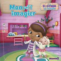 Docteur La Peluche Mon petit imagier