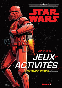 Disney Star Wars Voyage vers SW : L'Ascension de Skywalker - Mon livre de jeux et activités + un gra