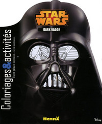 Disney Star Wars Dark Vador Coloriages & activités