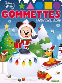 DISNEY BABY - GOMMETTES POUR LES PETITS (MICKEY NOEL)