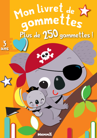 MON LIVRET DE GOMMETTES (KOALAS)