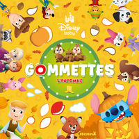 DISNEY BABY - GOMMETTES - L'AUTOMNE