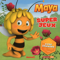 MAYA SUPER JEUX + STICKERS