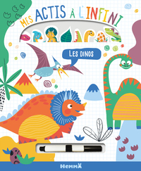 Mes actis à l'infini - Les dinos