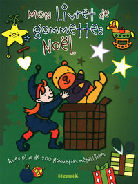 MON LIVRET DE GOMMETTES NOEL