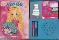 Coffret Je crée la mode Eventail