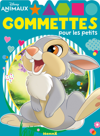 Disney Animaux - Gommettes pour les petits (Gros panpan)