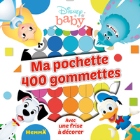 DISNEY BABY MA POCHETTE 400 GOMMETTES (DONALD-101 DALMATIENS)