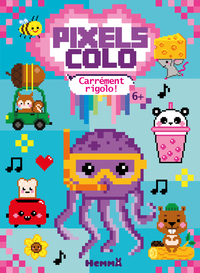 Pixel Colo - Carrément rigolo !