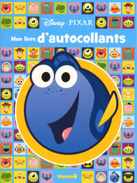 Disney Mon livre d'autocollants Emoji