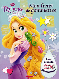 LIVRET GOMMETTES RAIPONCE