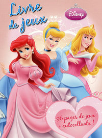 LIVRE JEUX DISNEY PRINCESSE