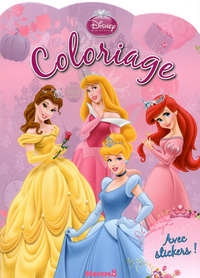 COLORIAGE DISNEY PRINCESSE