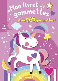 Mon livret de gommettes (Licorne)