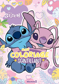 DISNEY STITCH - MON COLORIAGE SCINTILLANT (STITCH ET ANGEL)