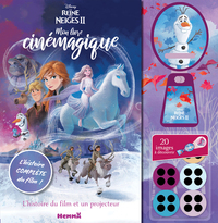 Disney La Reine des Neiges 2 - Mon livre cinémagique (Elsa sur cheval)