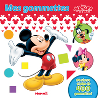 Disney Mickey et ses amis Mes gommettes