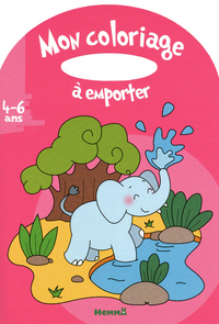 COLORIAGE EMPORTER 4-6ANS ELEP