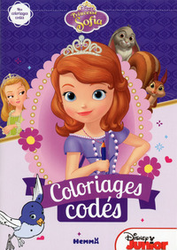 Princesse Sofia Coloriages codés