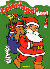 COLORIAGES NOEL