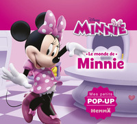 Disney Minnie Junior Le monde de Minnie Mes petits pop-up