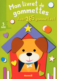 Mon livret de gommettes (3 ans) (Chien)