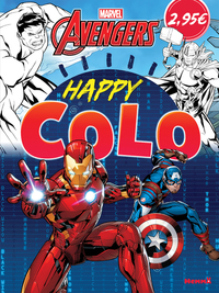 Marvel Avengers - Happy Colo
