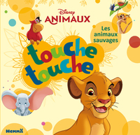 Disney Animaux Touche-touche - Les animaux sauvages