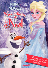 Disney la reine des neiges mes activités de Noël