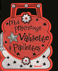 Ma précieuse valisette à paillettes