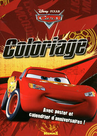 COLORIAGE AV POSTER CAL CARS