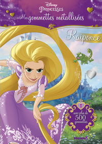 Disney Princesses Mes gommettes métallisées (Raiponce)