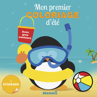 Mon premier coloriage d'été