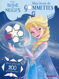 Disney La Reine des Neiges Mon livret de gommettes (Elsa)