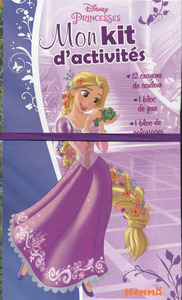 DISNEY PRINCESSES MON KIT D'ACTIVITES