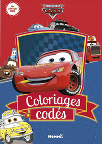 Cars Coloriages codés
