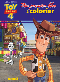 Disney Toy Story 4 Mon premier bloc à colorier