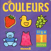 COULEURS IL Y A 1 INTRUS