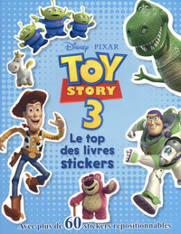 TOP LIVRES STICKERS TOY STORY3